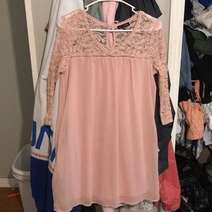 Light pink dress never worn